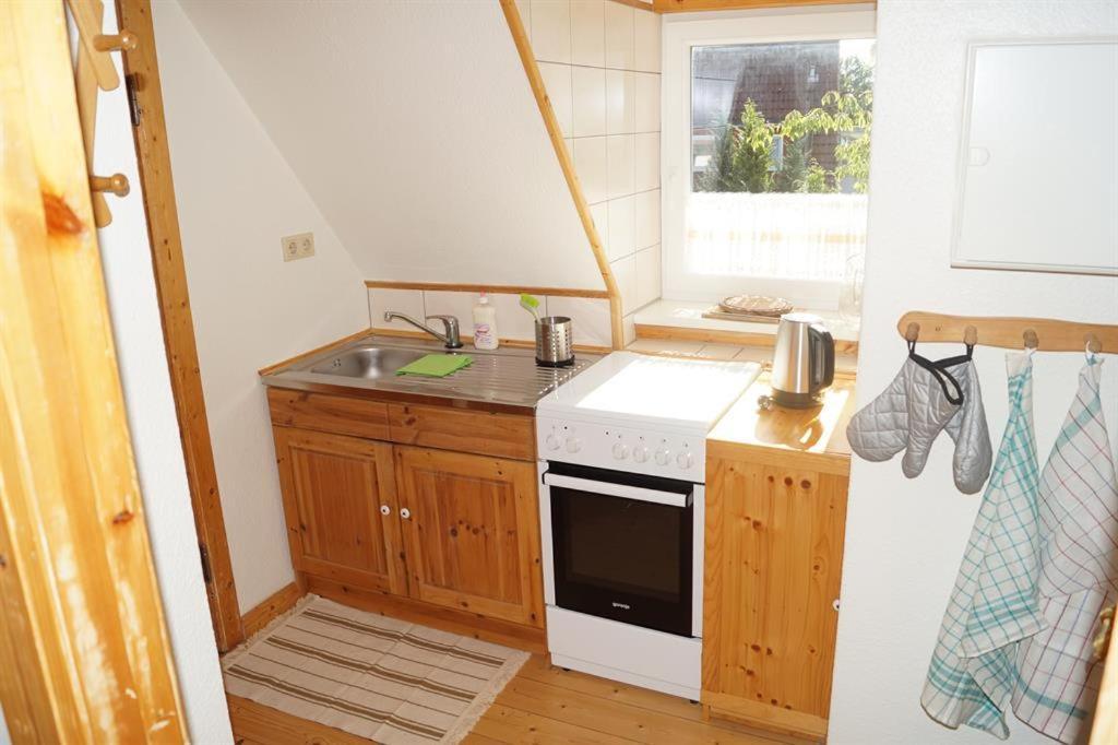 Ferienwohnung Haus Lüdtke Lübeck Exterior foto